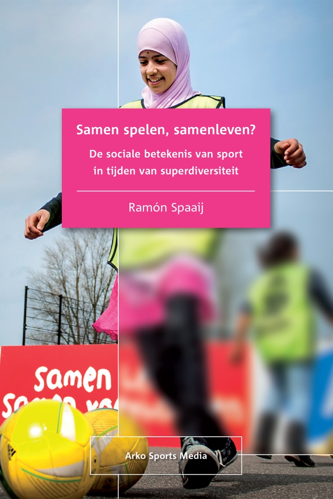 Book cover of Samen spelen, samenleven? from Arko Sports Media