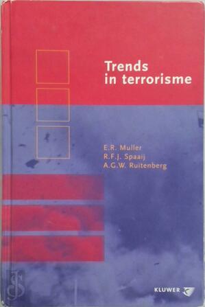 Book cover of Trends in Terrorisme