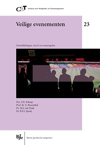 Book cover of Veilige evenementen
