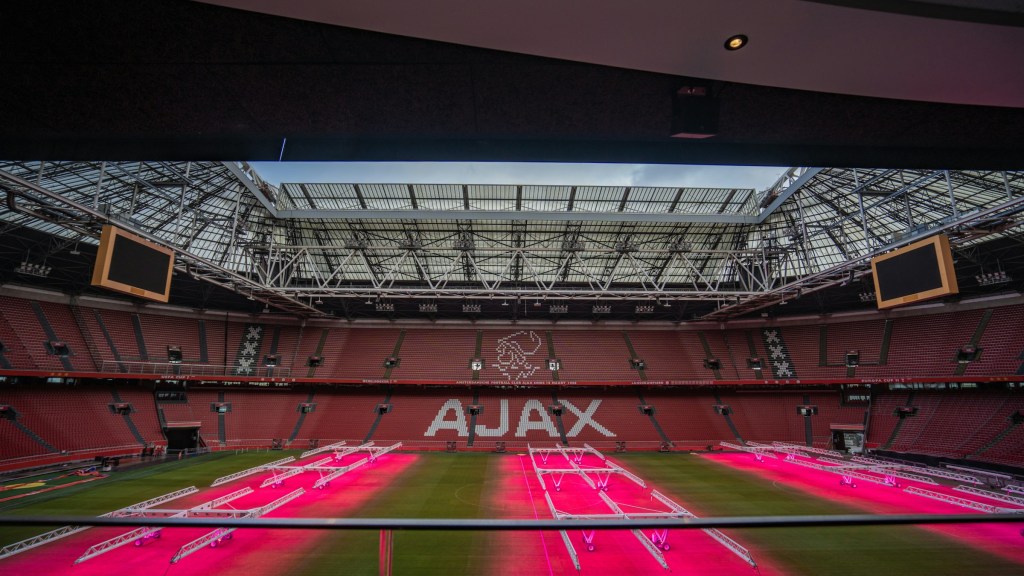 Johan Cruijff ArenA in Amsterdam, Netherlands